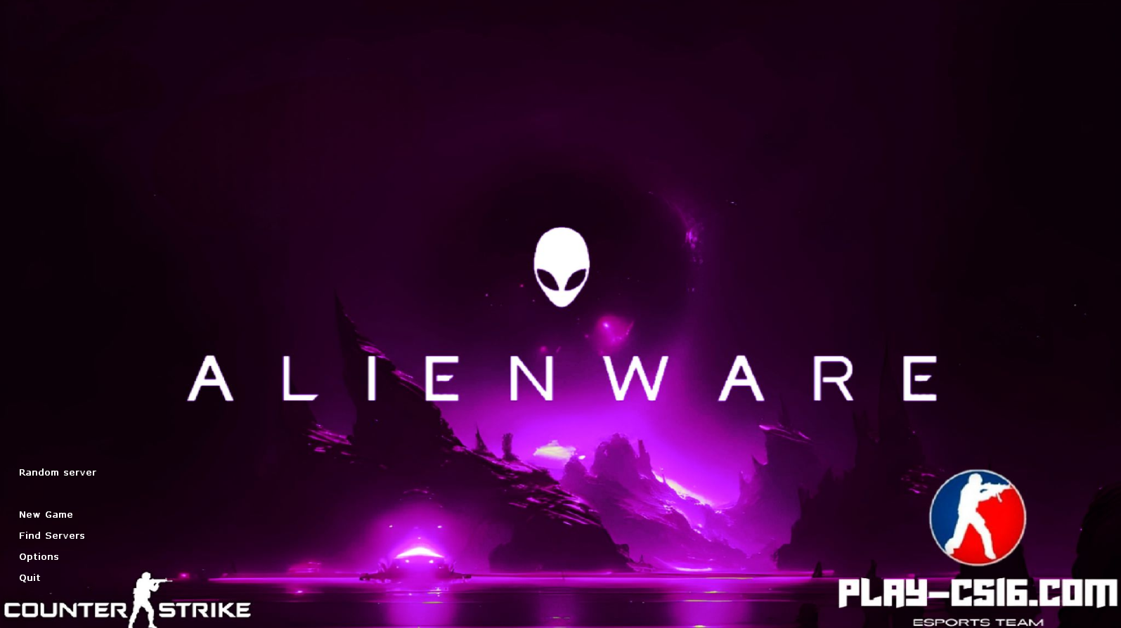 🎮 CS 1.6 — ALIENWARE